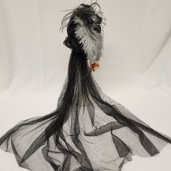 Victorian Tear Drop Small Form Hat main image 4